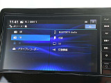 ナビゲーション機能の他にBluetooth AudioとHDMI入力にも対応しています。