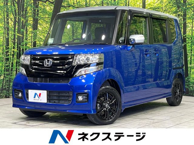 N-BOX+カスタム G ターボ Lパッケージ 2トーンカラースタイル 