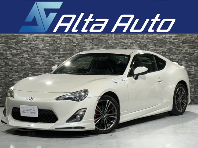 86 2.0 GT 全国1年保証/モデリスタエアロ/リアスポイ