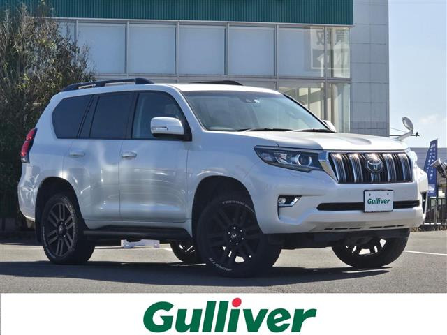 ランドクルーザープラド 2.7 TX Lパッケージ 4WD 本革シート