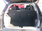 広々トランクスペース!収納もバッチリ入りますので、遠出も楽しいですね!
