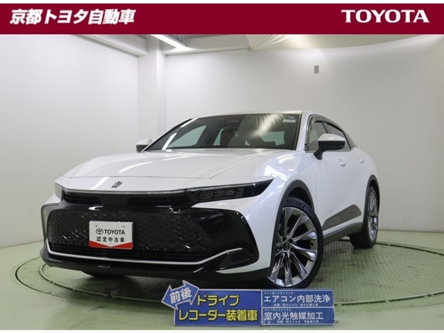 クラウンクロスオーバー 2.5 G アドバンスト レザー パッケージ E-Four 4WD