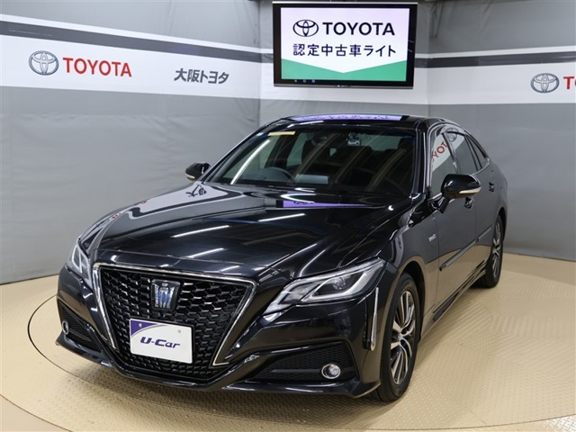 クラウン ハイブリッド 2.5 S Cパッケージ