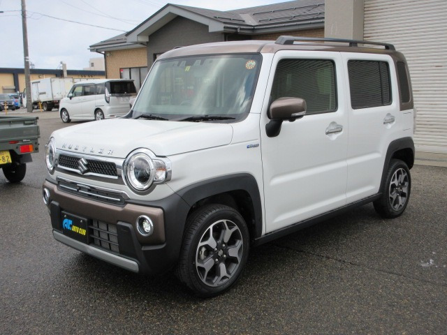 ハスラー J スタイルII ターボ 4WD （4AA-MR52S）
