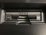 ETC車載器付きです。高速道路の料金所もスムーズに通過できます。