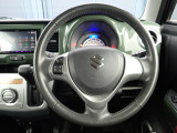 ステアリングはとてもきれいな状態です。