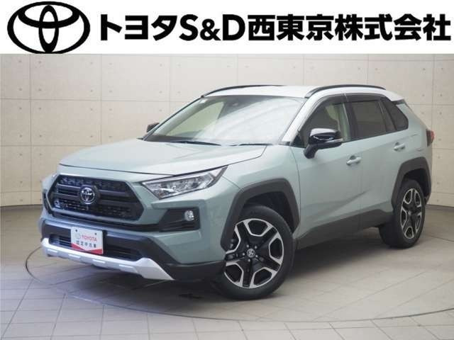 RAV4 2.0 アドベンチャー 4WD 