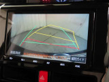 バックガイドモニターを装備しております。