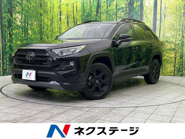 RAV4 2.0 アドベンチャー オフロードパッケージ 4WD （6BA-MXAA54）