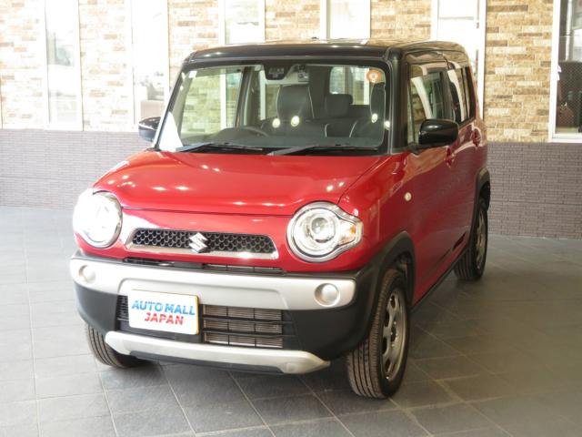 ハスラー G ターボ 4WD 