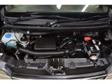 ホンダスタッフがしっかり整備して保証付きにてお渡し致します。エンジンルームもクリーニング済みです。快適なドライブをお楽しみください。