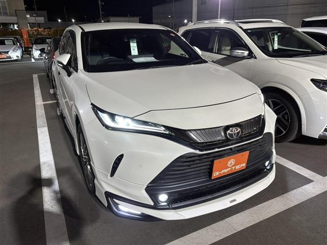 ハリアー 2.0 Z 禁煙車 モデリスタフルエアロ