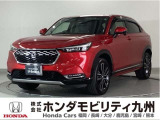 ヴェゼルe:HEV Zです!純正メモリーナビ、衝突低減ブレーキ、マルチビューカメラ、LEDヘッド、シートヒーター、純正18インチアルミホイール他、充実しています!