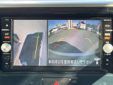 カメラは切り替えが可能で見えにくい左前の死角えおサポート!