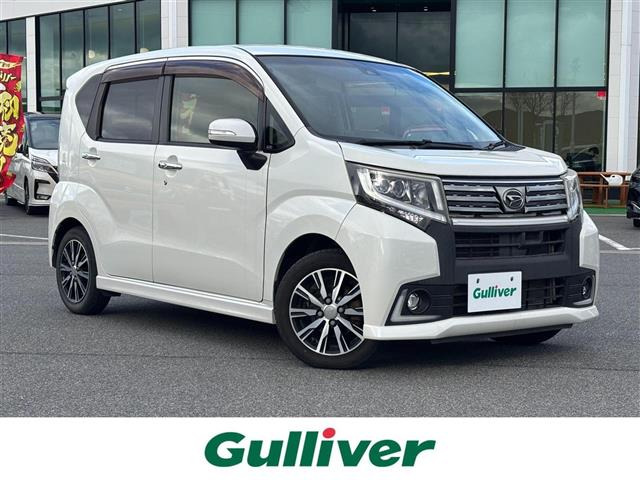 ムーヴカスタムX ハイパー SAII修復歴無し