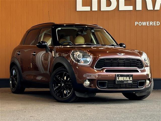 ミニクロスオーバー クーパー S 修復歴無し