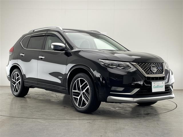 エクストレイル2.0 AUTECH iパッケージ本革シート 修復歴無し