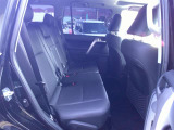 もちろん後部座席も綺麗です!