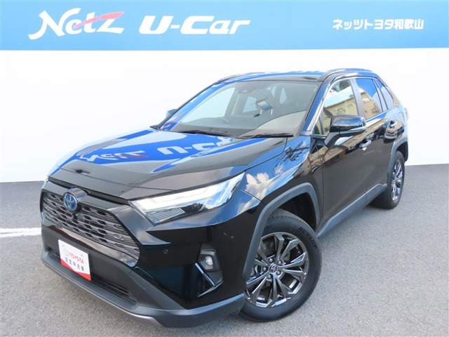 RAV4 2.5 ハイブリッド G E-Four 4WD （6AA-AXAH54）