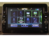 ★ナビではテレビやブルートゥース機能が搭載されています