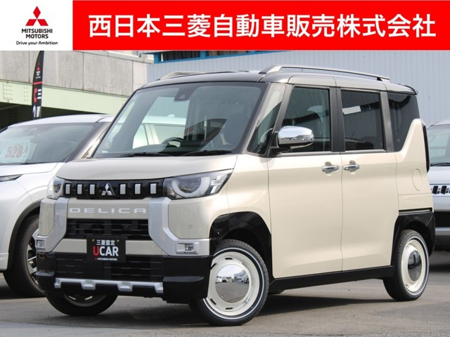 デリカミニ T プレミアム 4WD 
