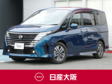 日産大阪UCARS東大阪です。人気のセレナ1.4e-POWERハイウェイスターV がブルーで登場です。ぜひご来店の上現車をお確かめください。