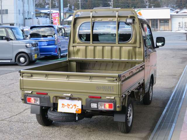 ダイハツ ハイゼットトラック ジャンボ エクストラ 4WD の中古車詳細