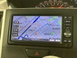 ナビゲーションを装備!お出かけ時の道案内も安心です♪