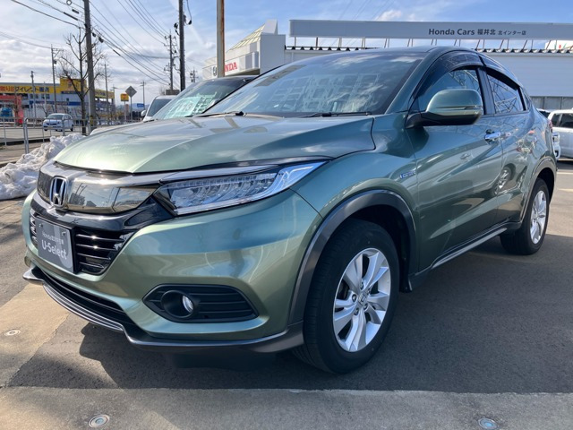 ヴェゼル 1.5 ハイブリッド X ホンダセンシング 4WD 
