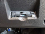 ETC車載器付きです。高速道路の料金所もスムーズに通過できます。