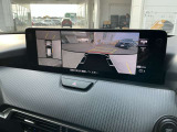 駐車時に安心な360&deg;ビューモニターが装備されています!