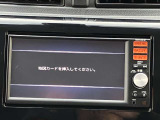 純正ナビは使いやすいです。