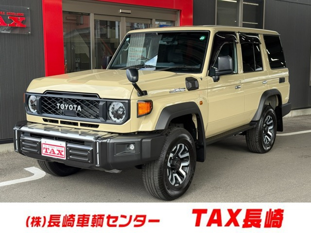 ランドクルーザー70 2.8 AX ディーゼルターボ 4WD