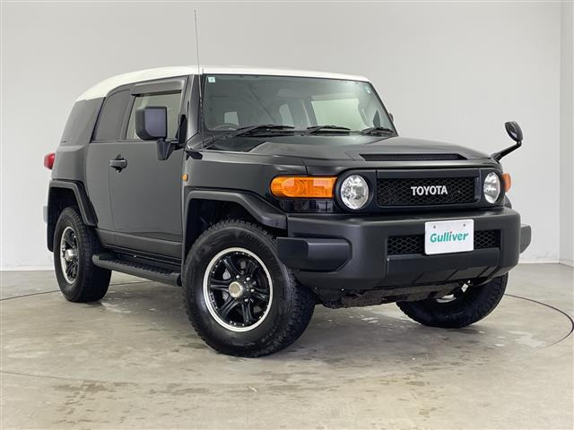 FJクルーザー4.0 ブラックカラーパッケージ 4WD4WD 修復歴無し