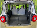 普段のお買い物や通勤、送迎等に十分な荷室スペースを確保しております。セカンドシートを倒すと、大きな荷物の積載も可能です♪