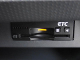 ETCも装備しています。ノンストップで料金所を通過できます。うれしい装備ですよね。