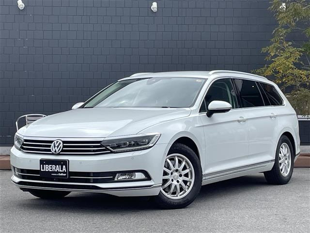 パサートヴァリアントTDI ハイライン ディーゼル本革シート 修復歴無し