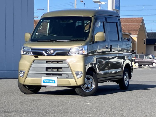 ハイゼットデッキバンG SAIII 4WD