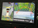 【アラウンドビューモニター】専用のカメラにより、上から見下ろしたような視点で360度クルマの周囲を確認することができます☆死角部分も確認しやすく、狭い場所での切り返しや駐車もスムーズに行えます。