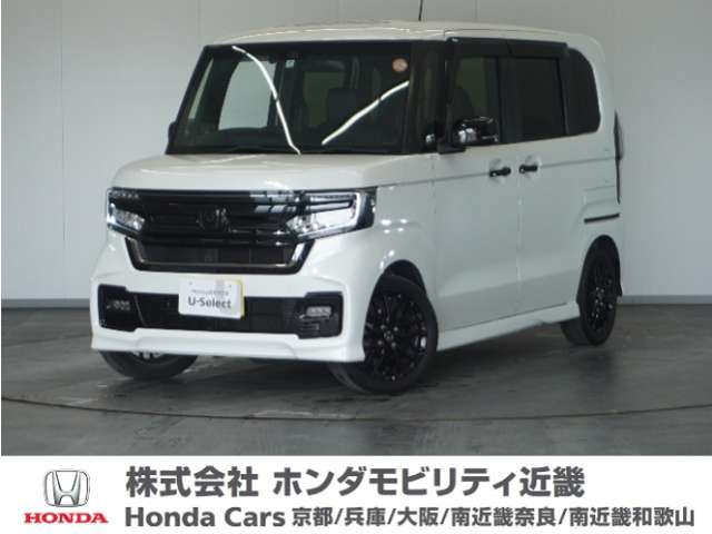 N-BOXカスタム L ターボ スタイルプラス ブラック 