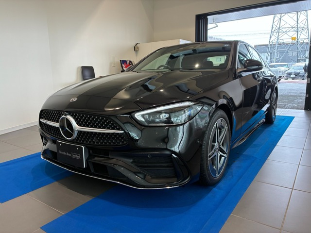 CクラスC200 4マチック アバンギャルド AMGラインパッケージ (ISG) 4WD