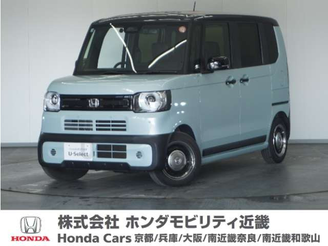 N-BOX ジョイ ターボ 2トーン 