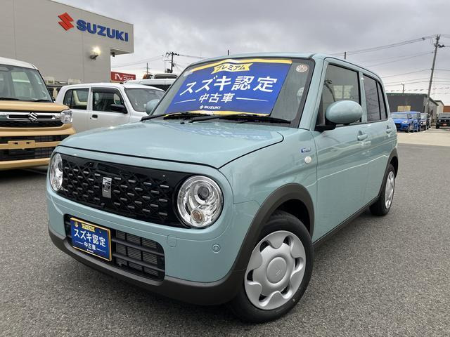 アルトラパン ハイブリッド L 4WD 