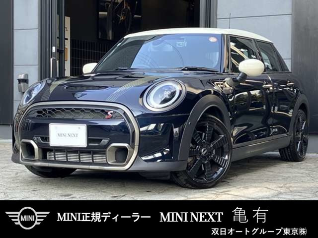 ミニクーパー S レゾリュート エディション DCT