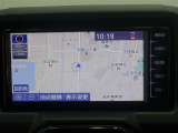 純正ナビを装備しております☆タッチパネル式で使いやすく、お出かけもラクラクです♪