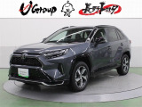 RAV4で培った4WD性能に大容量バッテリーや高出力モーターなどを掛け合わせさらなるパワーとスタミナを蓄えた「RAV4 PHEV」