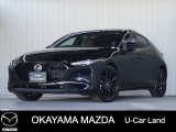 【マツダ認定中古車】360&deg;ビュー・モニター付きMAZDA3FBが入荷しました。