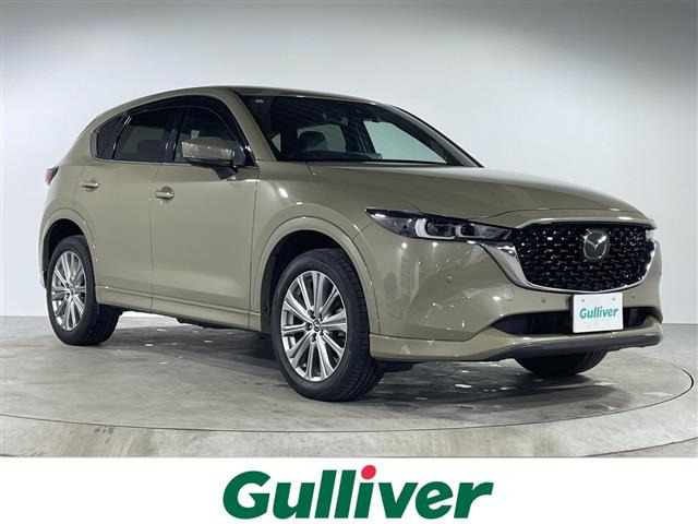 CX-52.5 25S エクスクルーシブモード本革シート 修復歴無し