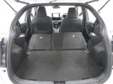 ◆リアシートを使用しない時はこの通り更に広々ラゲッジスペースの出来上がりです、たくさんの荷物が積み込み可能です!