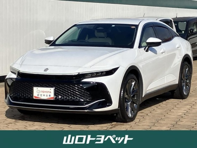 クラウンクロスオーバー 2.5 G アドバンスト レザー パッケージ E-Four 4WD 